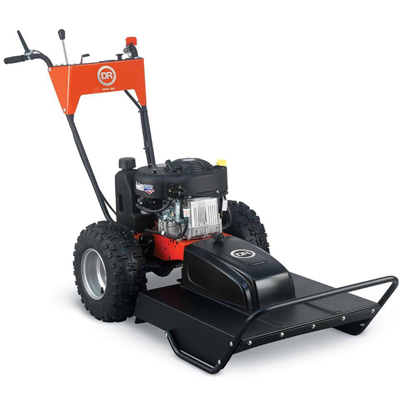Dr Power Walk Behind Field And Brush Mower Pro 26 105 Hp New Field